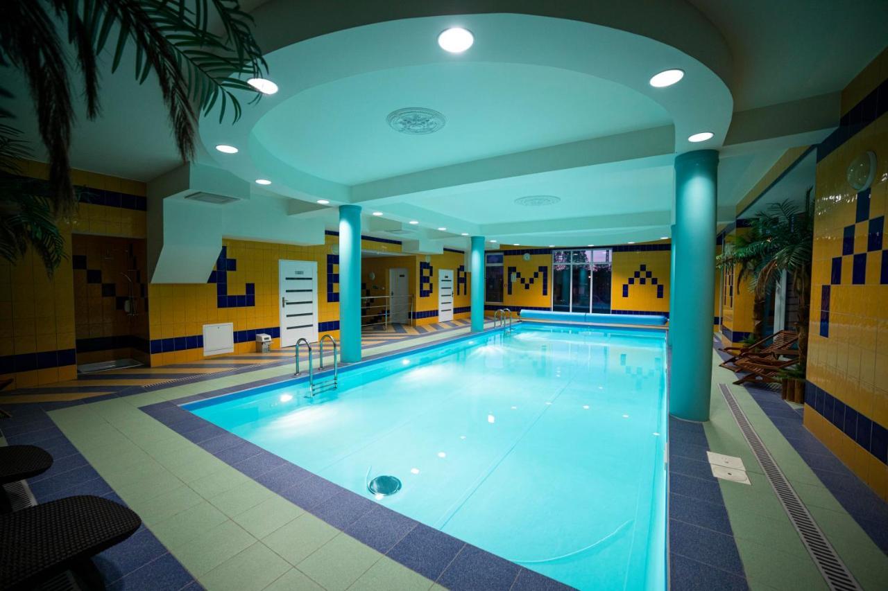 Bed and Breakfast Osrodek Wczasowy Magnat Leba Exterior foto