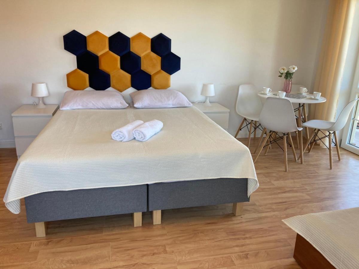 Bed and Breakfast Osrodek Wczasowy Magnat Leba Exterior foto