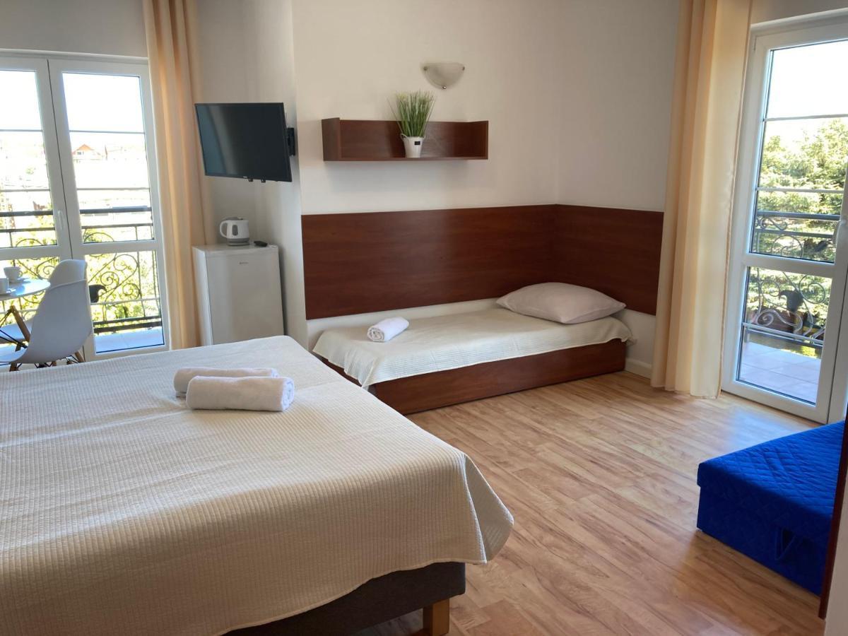 Bed and Breakfast Osrodek Wczasowy Magnat Leba Exterior foto