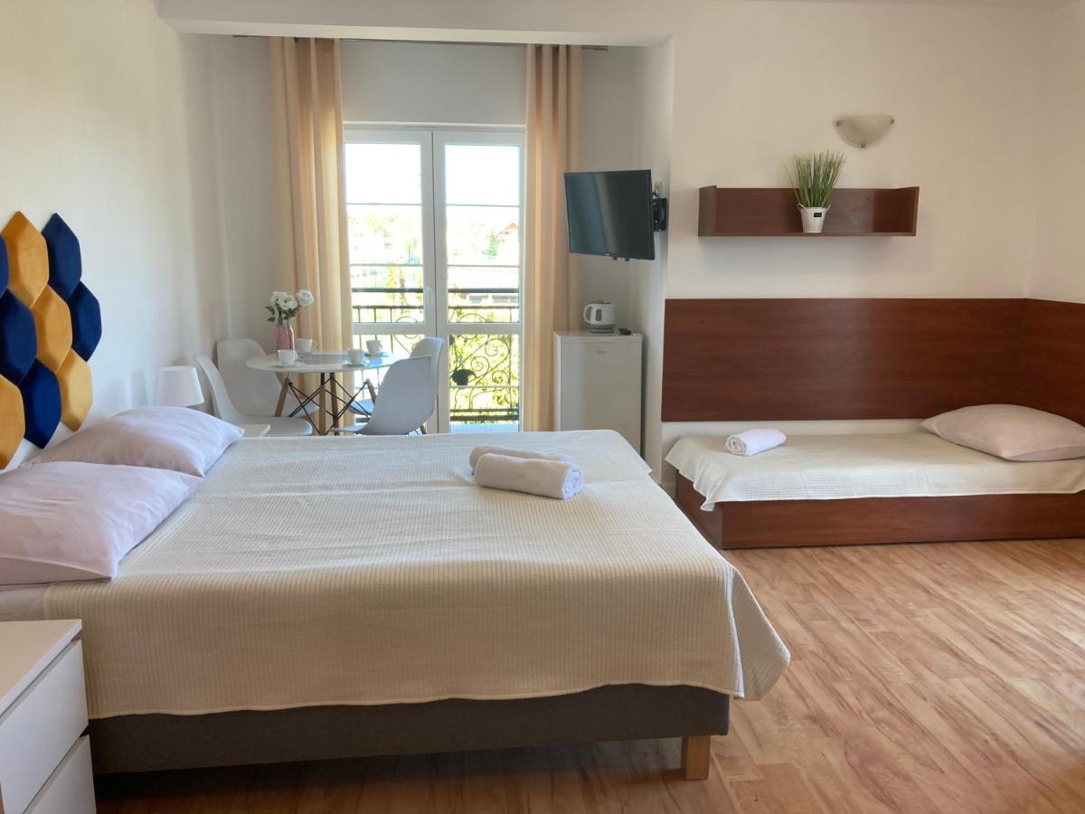 Bed and Breakfast Osrodek Wczasowy Magnat Leba Exterior foto