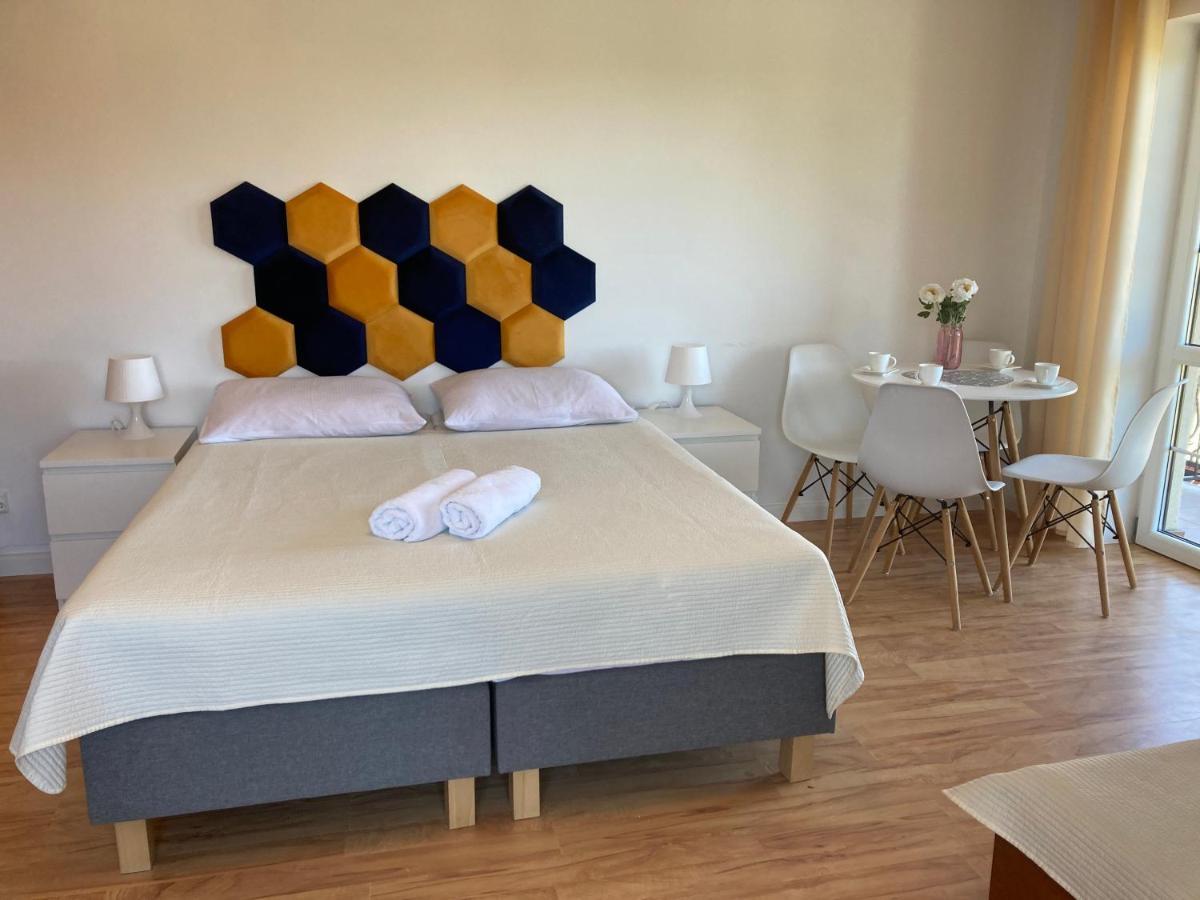 Bed and Breakfast Osrodek Wczasowy Magnat Leba Exterior foto