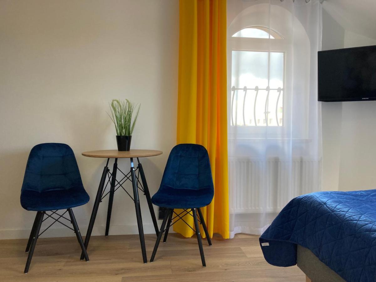 Bed and Breakfast Osrodek Wczasowy Magnat Leba Exterior foto