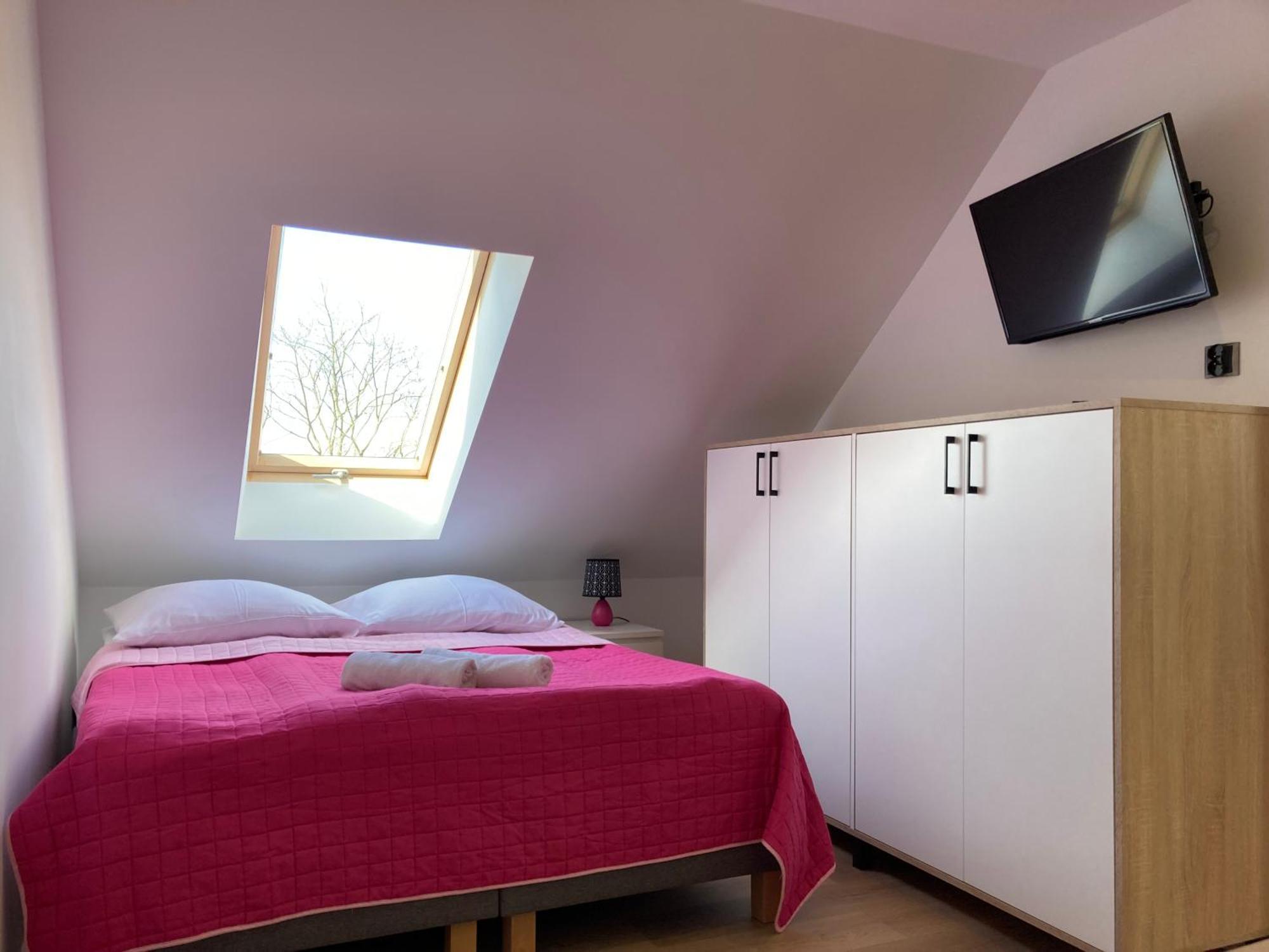 Bed and Breakfast Osrodek Wczasowy Magnat Leba Exterior foto