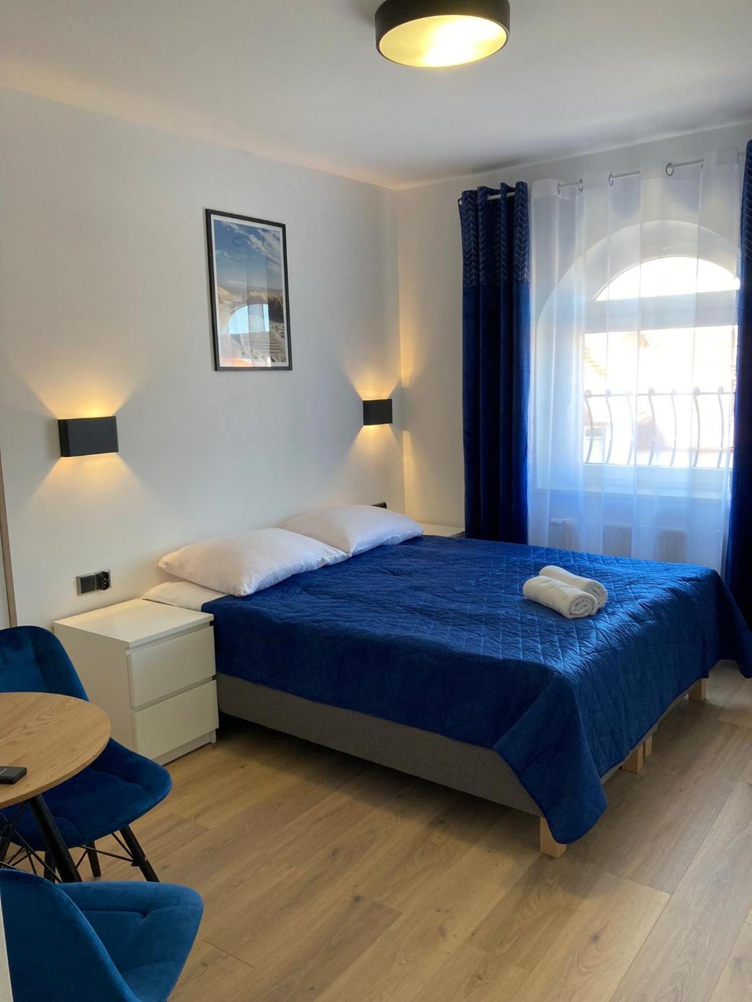 Bed and Breakfast Osrodek Wczasowy Magnat Leba Exterior foto
