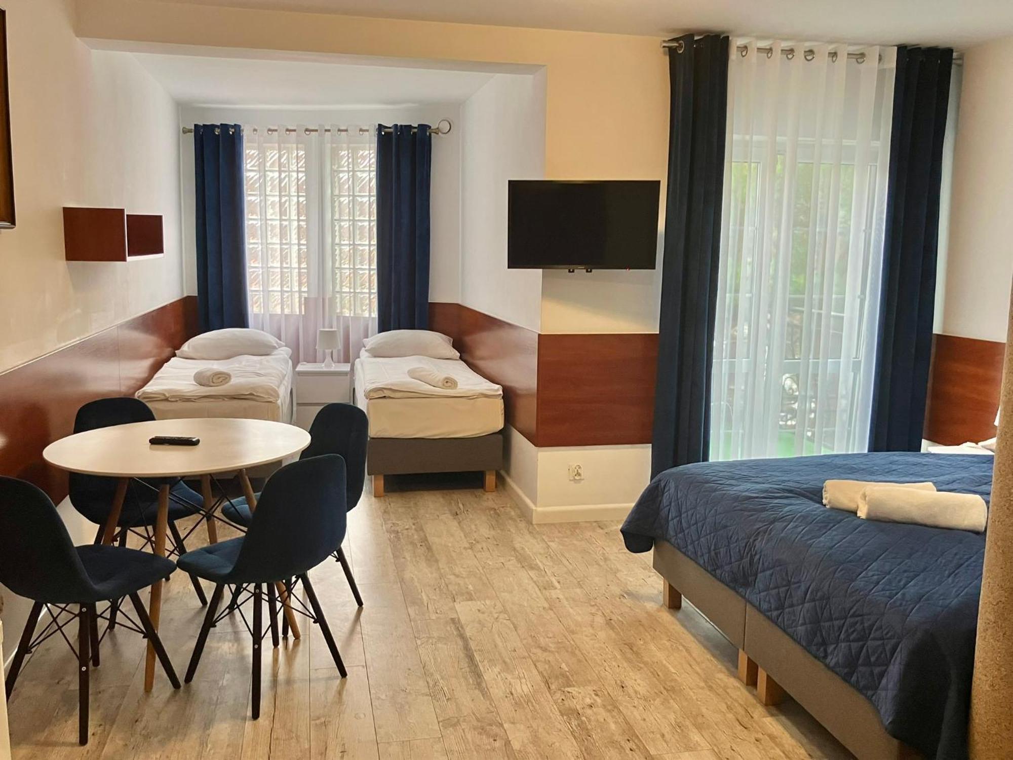 Bed and Breakfast Osrodek Wczasowy Magnat Leba Exterior foto