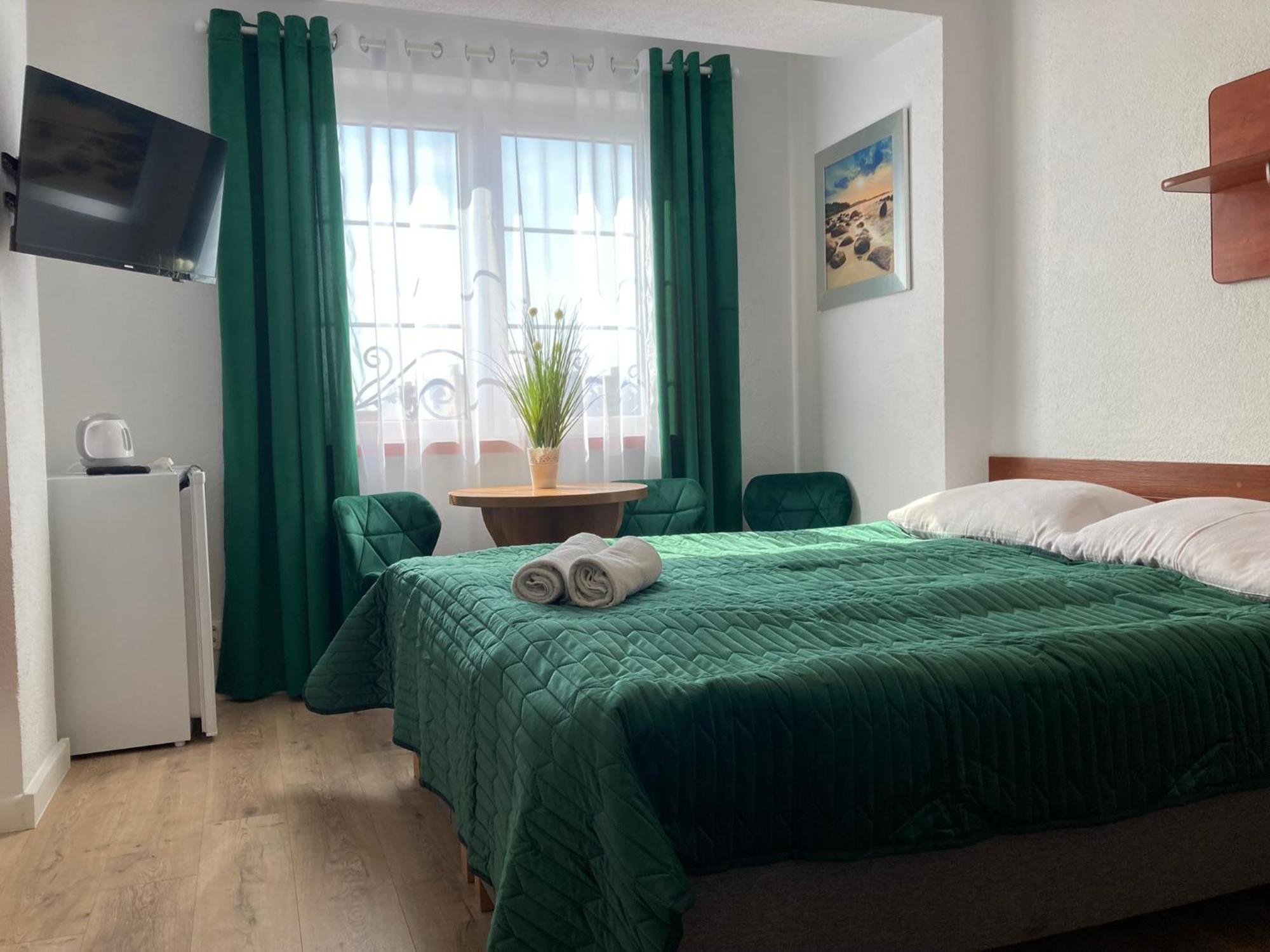 Bed and Breakfast Osrodek Wczasowy Magnat Leba Exterior foto
