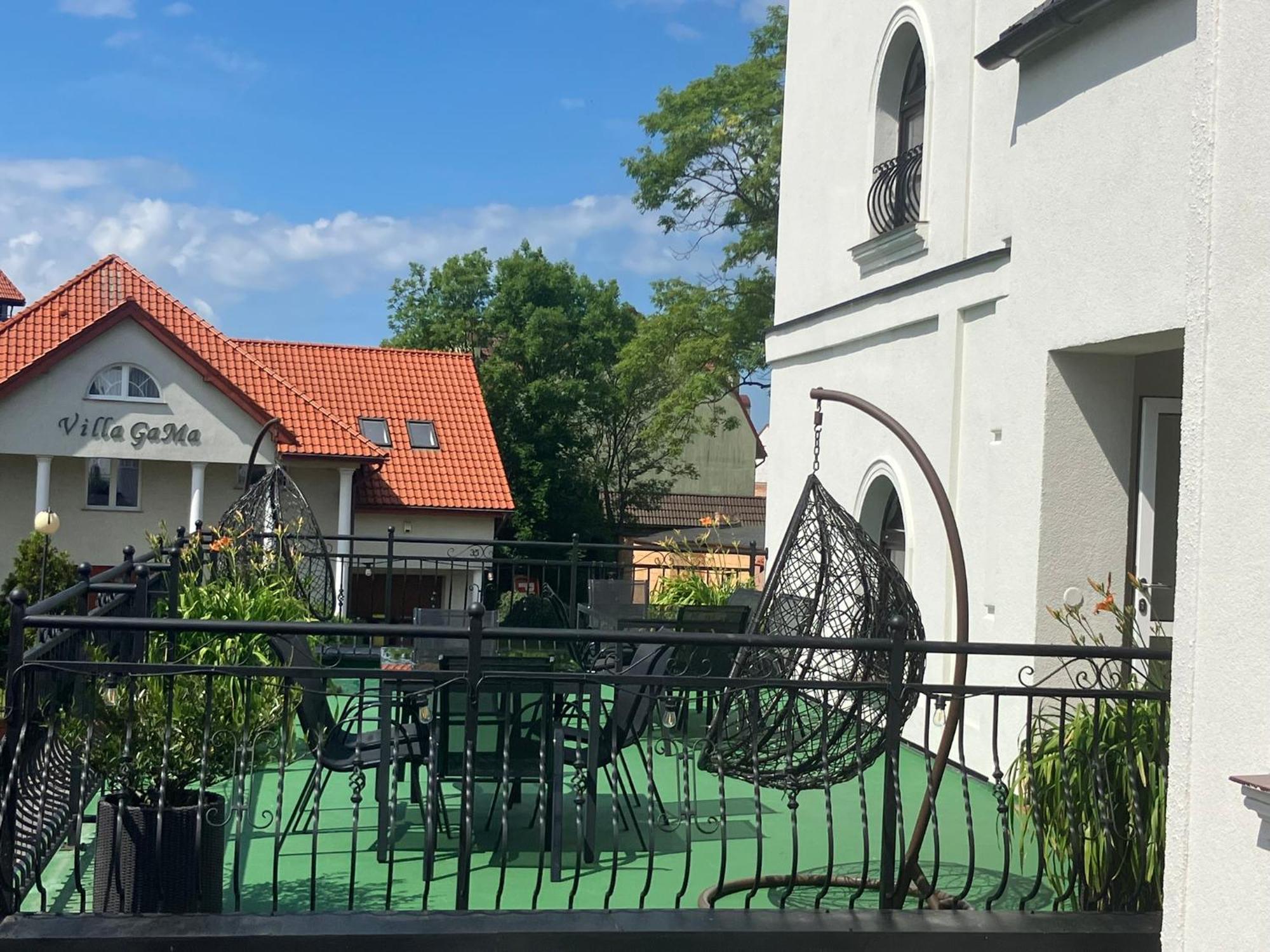 Bed and Breakfast Osrodek Wczasowy Magnat Leba Exterior foto