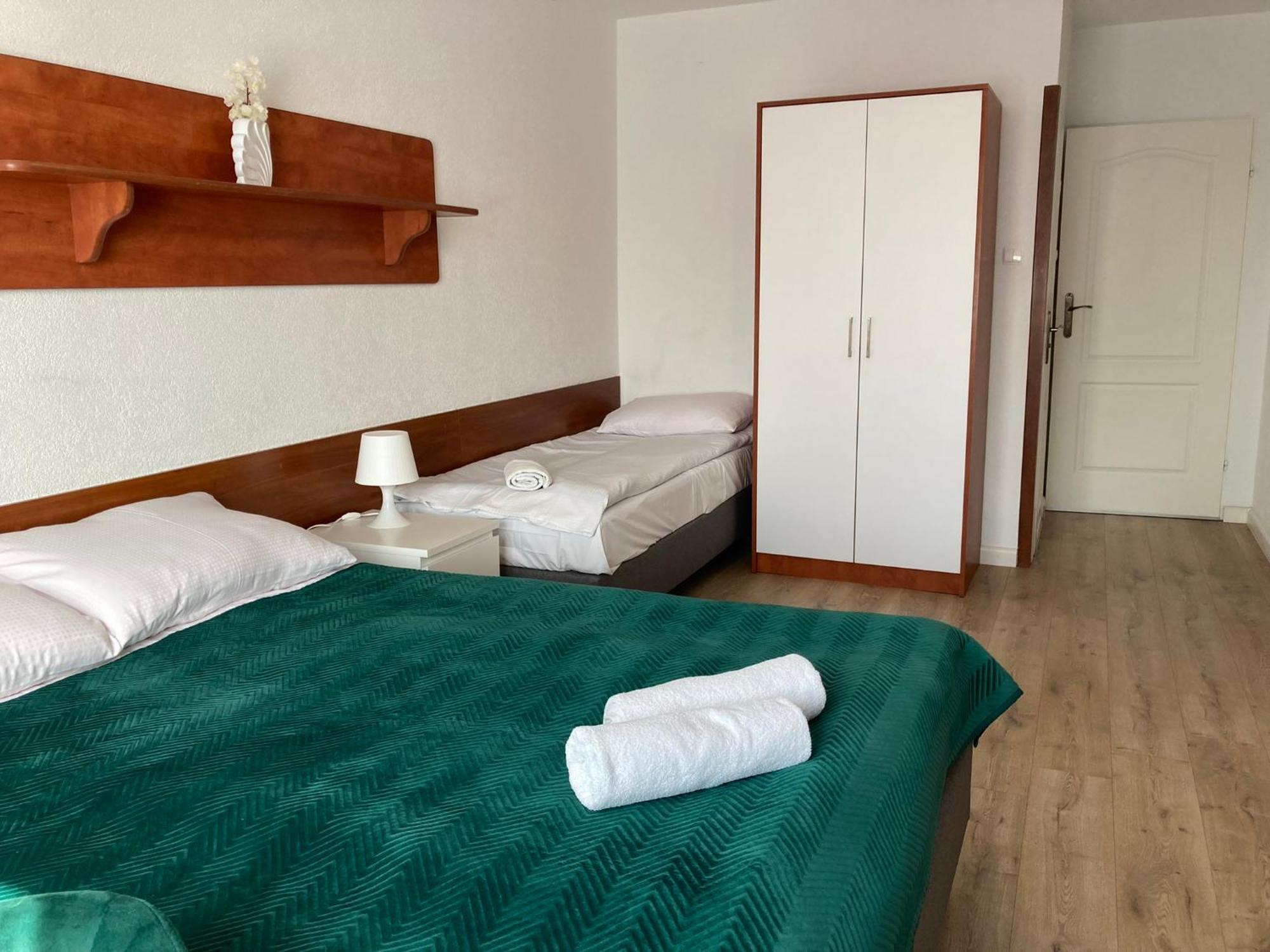 Bed and Breakfast Osrodek Wczasowy Magnat Leba Exterior foto