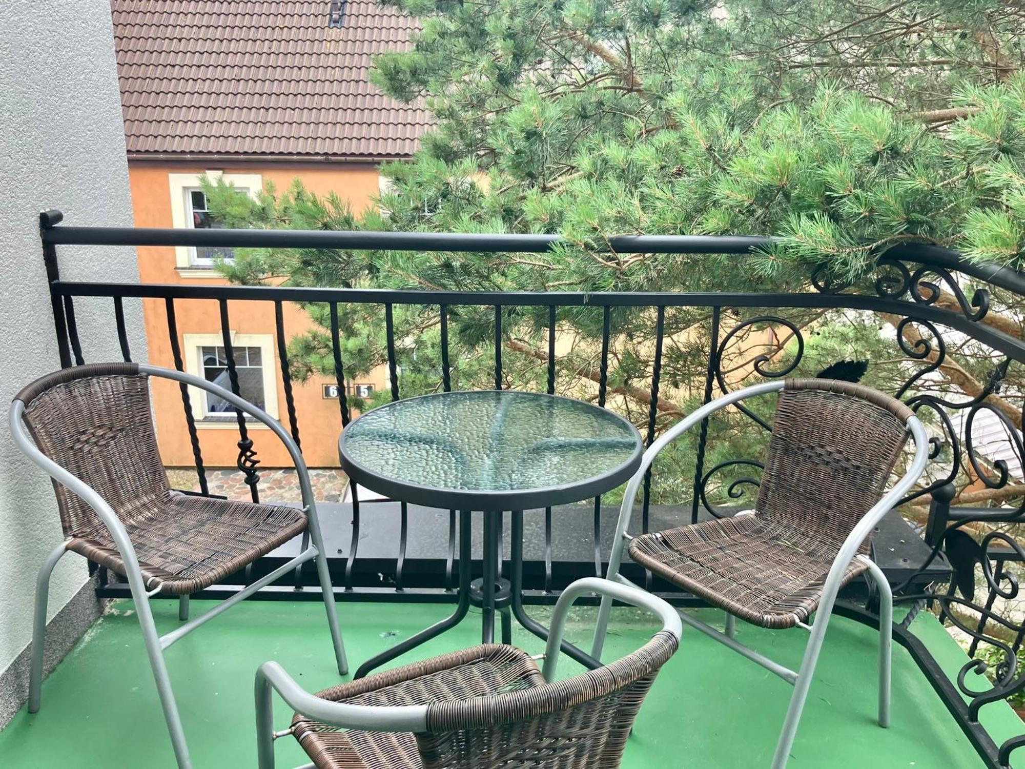 Bed and Breakfast Osrodek Wczasowy Magnat Leba Exterior foto
