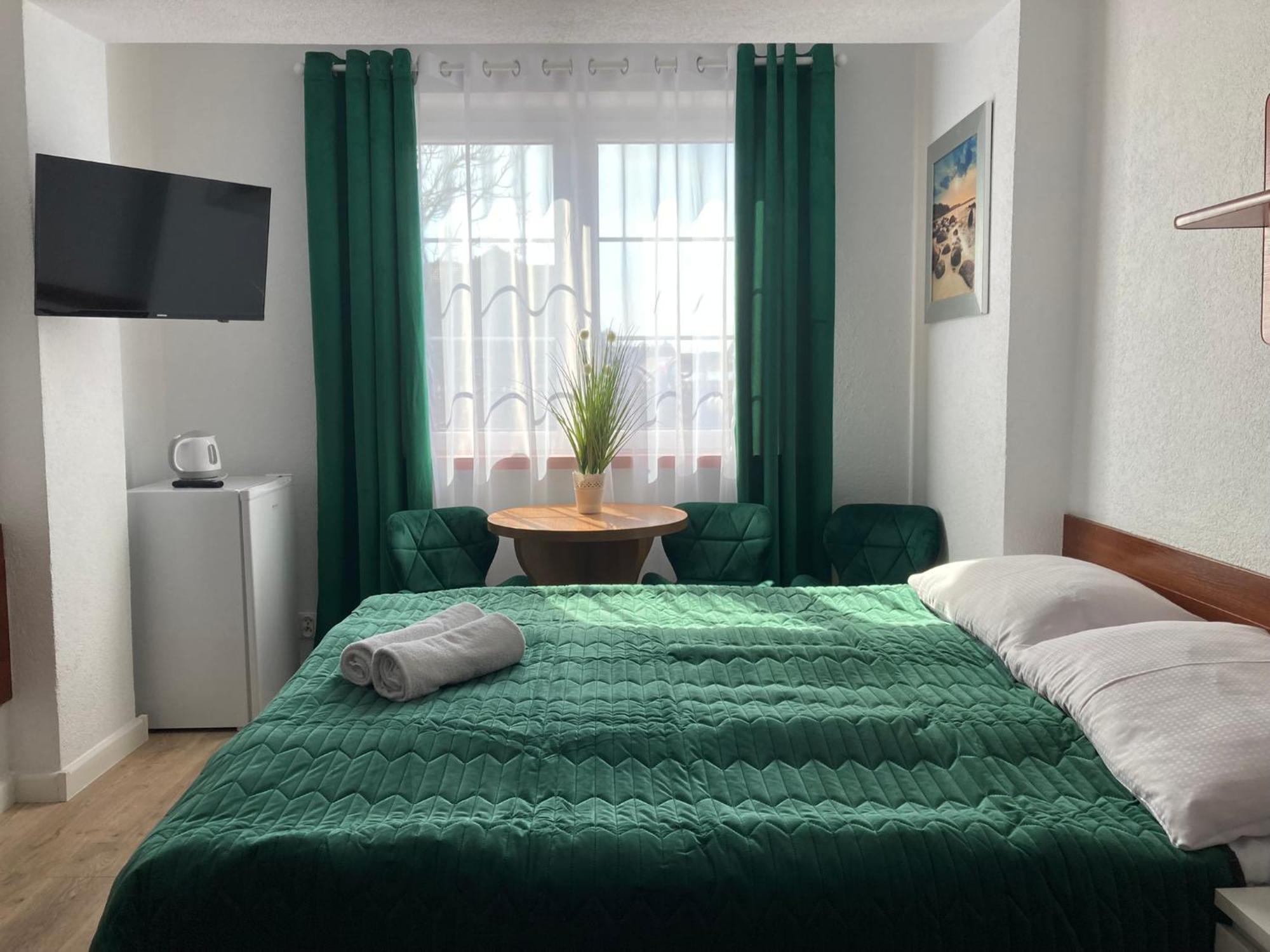 Bed and Breakfast Osrodek Wczasowy Magnat Leba Exterior foto
