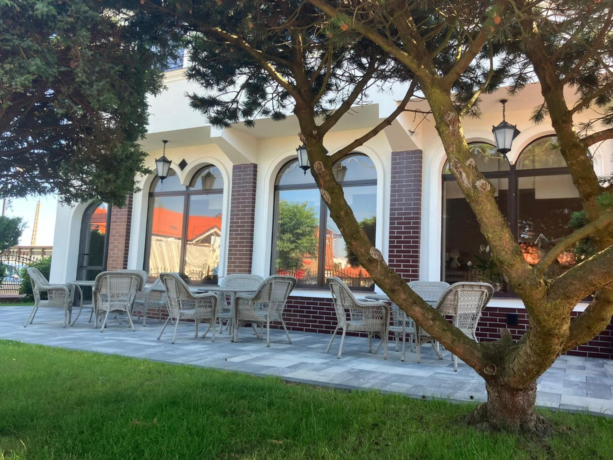 Bed and Breakfast Osrodek Wczasowy Magnat Leba Exterior foto
