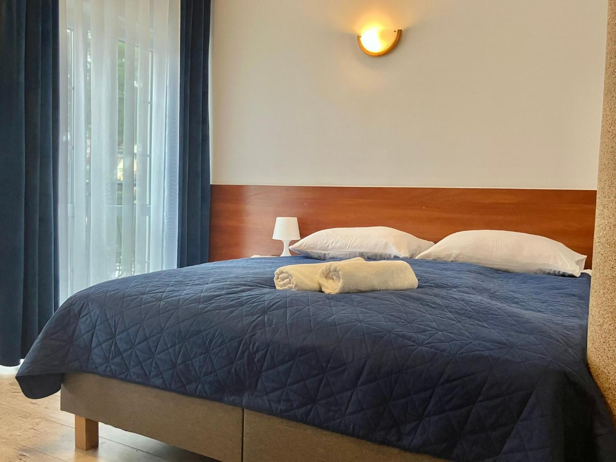 Bed and Breakfast Osrodek Wczasowy Magnat Leba Exterior foto
