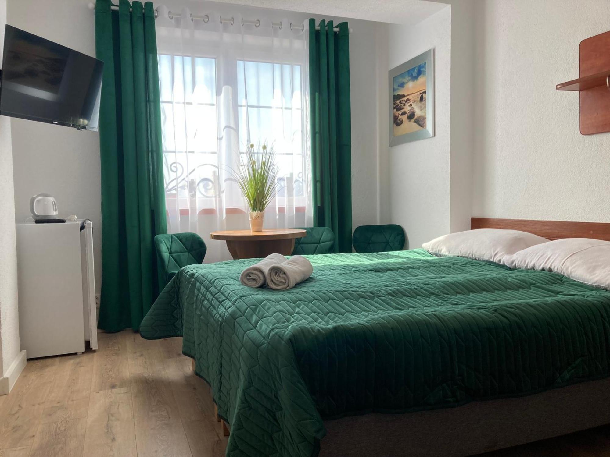 Bed and Breakfast Osrodek Wczasowy Magnat Leba Exterior foto
