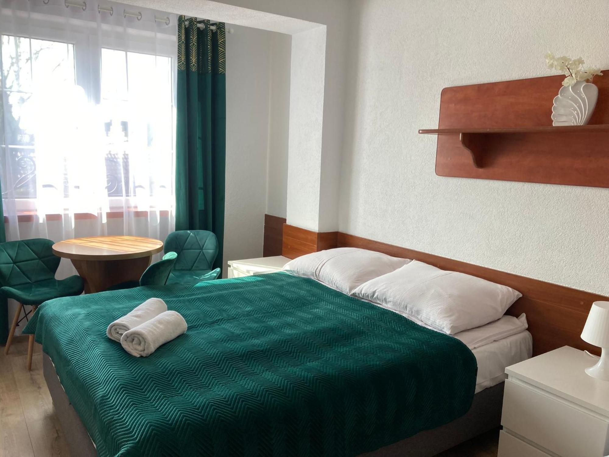 Bed and Breakfast Osrodek Wczasowy Magnat Leba Exterior foto