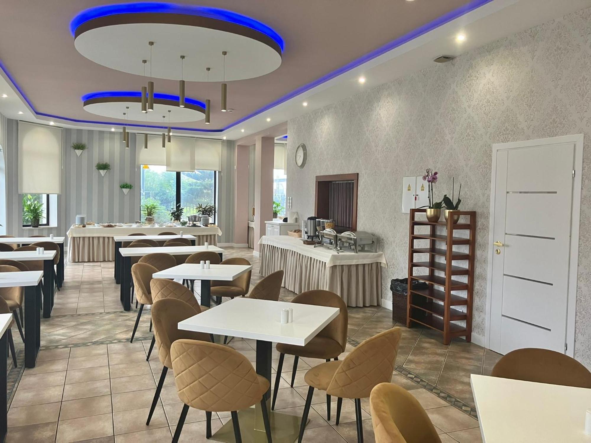 Bed and Breakfast Osrodek Wczasowy Magnat Leba Exterior foto