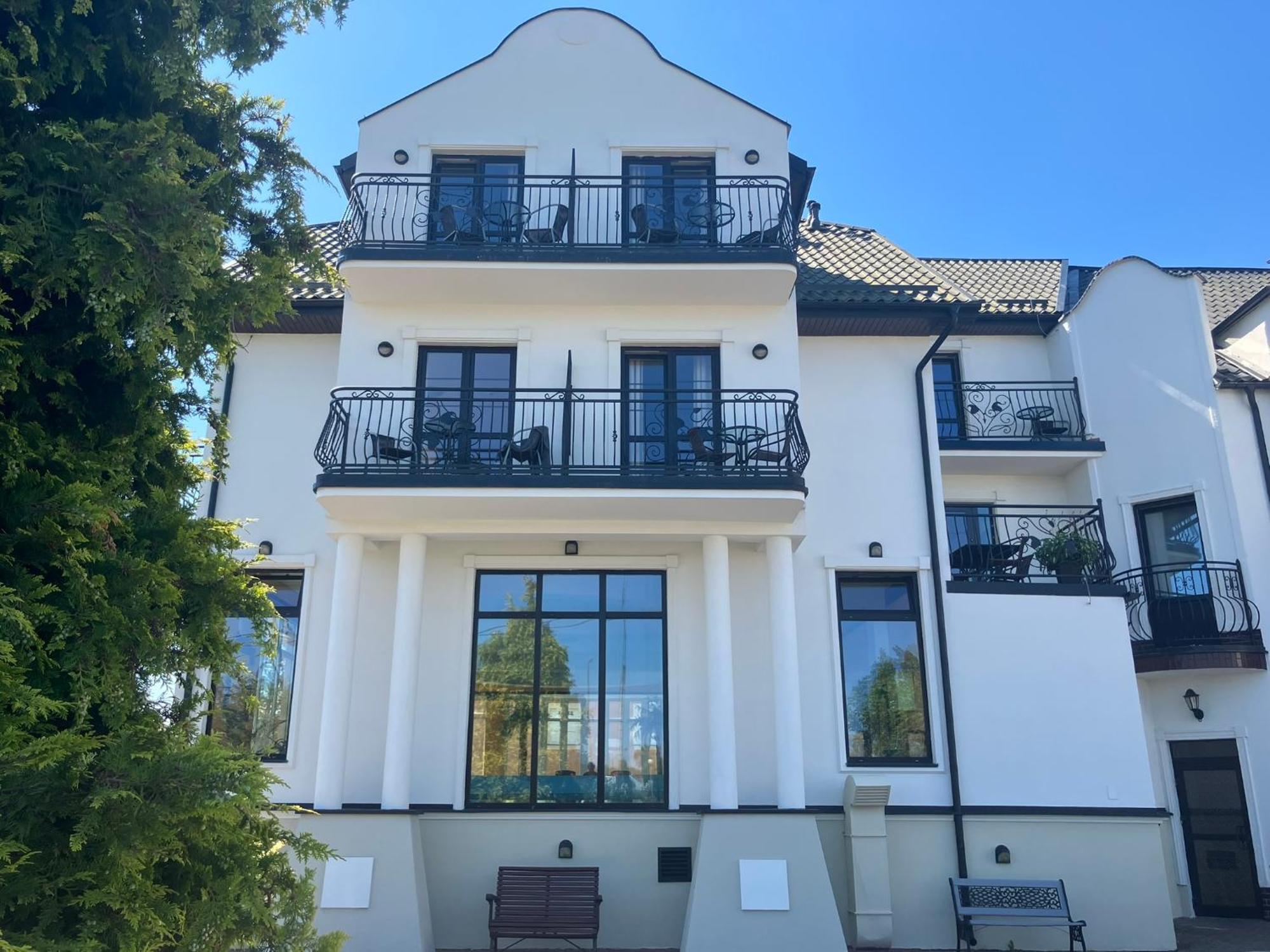 Bed and Breakfast Osrodek Wczasowy Magnat Leba Exterior foto